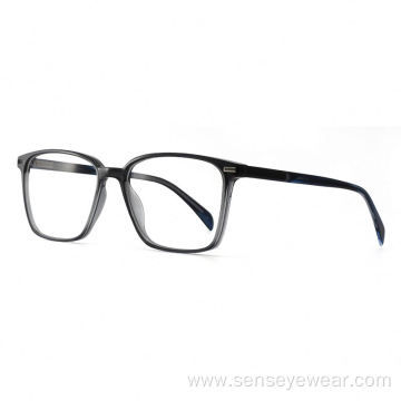 Square Fashion ECO Acetate Optical Eyeglasses Frame